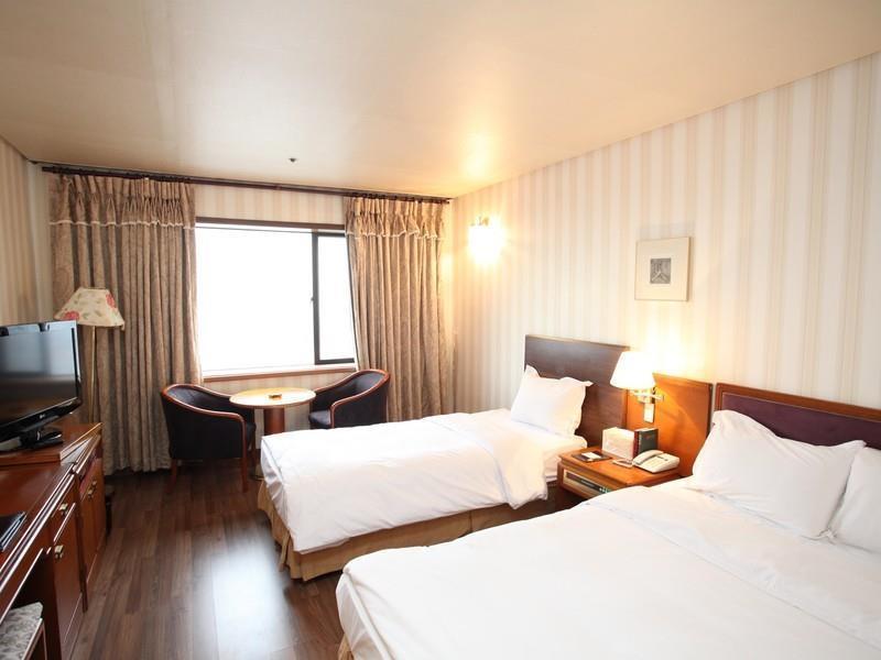 Daegu Prince Hotel Exterior photo