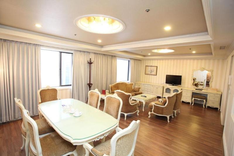 Daegu Prince Hotel Exterior photo