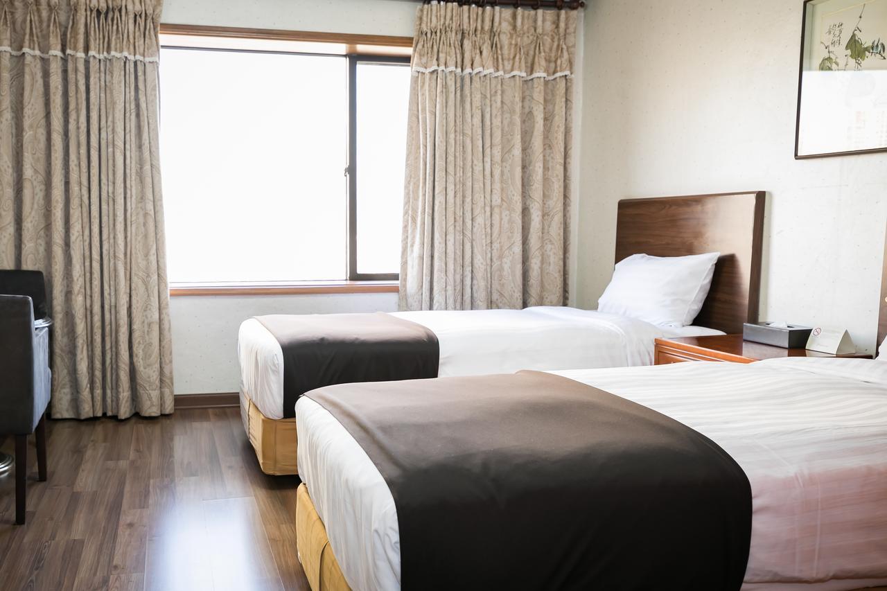 Daegu Prince Hotel Exterior photo